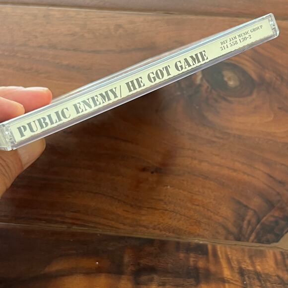 Public Enemy He Got Game Soundtrack CD 1998 Def Jam 314 558 130-2 - Picture 10 of 10
